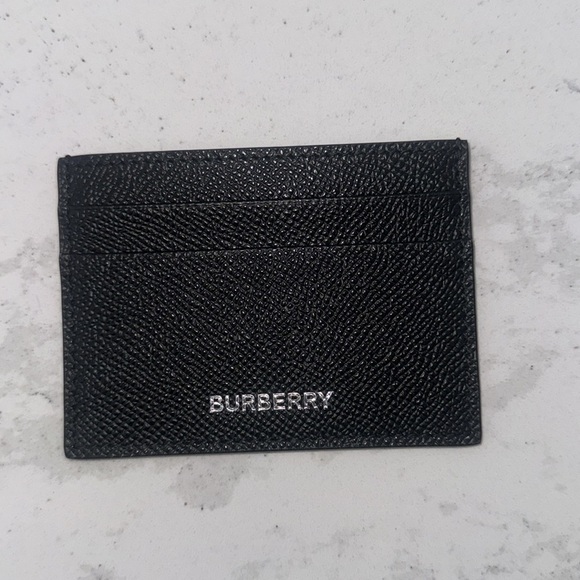 Burberry Grainy Leather Card Case - Picture 3 of 8
